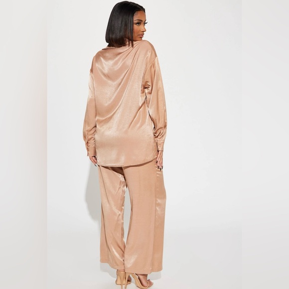 Brand New Never Worn - Satin set for parties or date night. Bundle & save :) - Picture 3 of 3